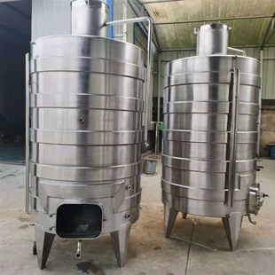 水带型控温恒温发酵罐 红酒罐 酿酒设备 30G4不锈钢葡萄酒发酵罐