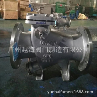 HH44X-10P不锈钢304法兰缓闭微阻止回阀DN100微阻缓闭止回阀DN150