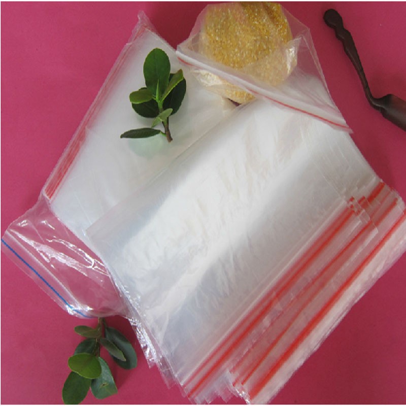 PE40*60*7丝便宜特大自封袋 夹链袋 服装防尘包装袋 拉骨袋100个