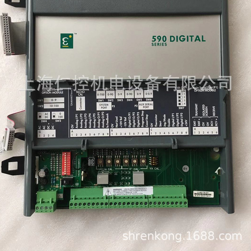 欧陆590直流调速器主板AH500075U002/AH463179U001 4版本和9版本