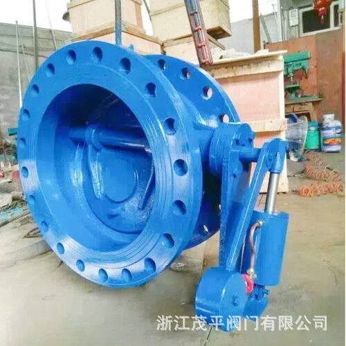 大口径BFDZ701X-10Q蝶式液力自动控制阀球铁铸钢不锈钢自动阀