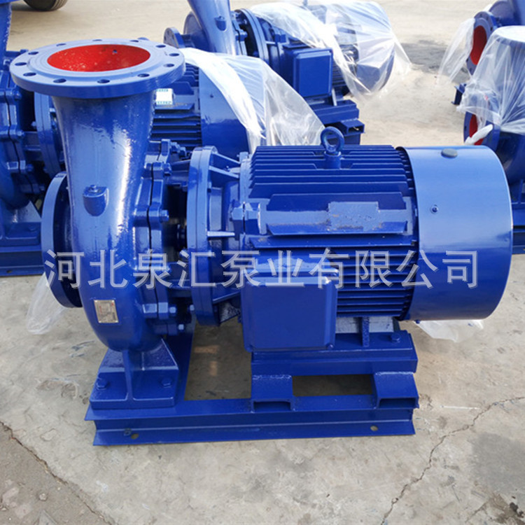 低价销售 管道泵 单级单吸管道泵 单吸管道循环泵ISW150-315B