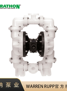 马拉松气动隔膜泵MARATHON泵2寸DN50塑料PP泵浦 M20B3P2PPUS000