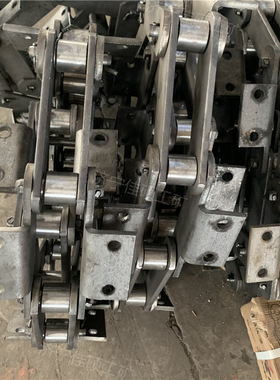 板式链条性能稳定 NE提升机板链 板链式提升机配件