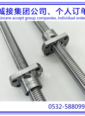 THK滚珠丝杠梯形BNK1004-2.5RRGO+180LC3Y BNK0810-3GT+255LC5Y