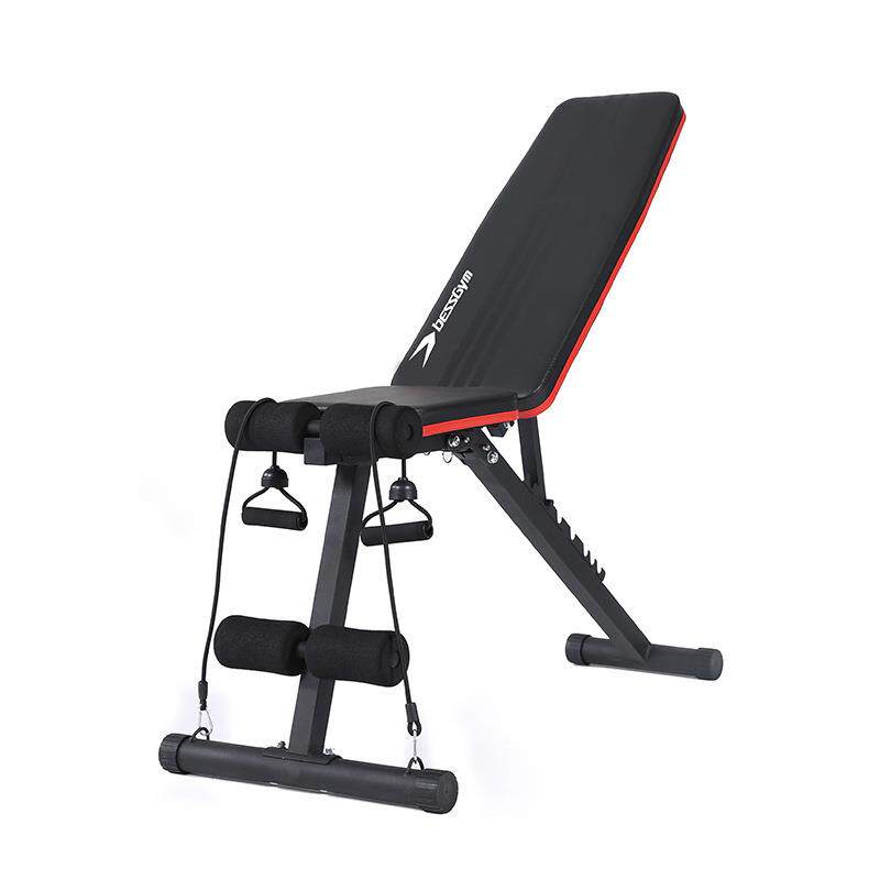 必动哑铃凳子卧推椅卧推凳仰卧板折叠哑铃凳多功能训练器健身器材