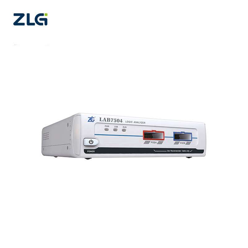 ZLG致远电子LAB6022/LAB6052/LAB7504型逻辑分析仪采样率5GHz