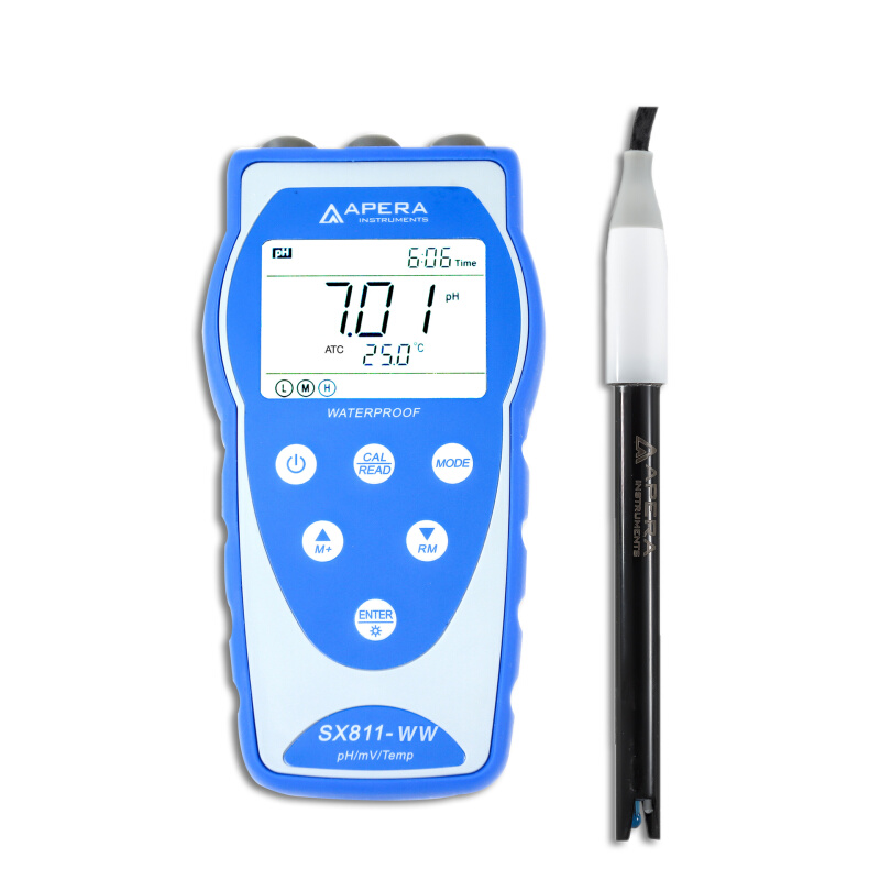 【上海三信】SX811-WW污废水pH计(废水,悬浮液和乳状液等