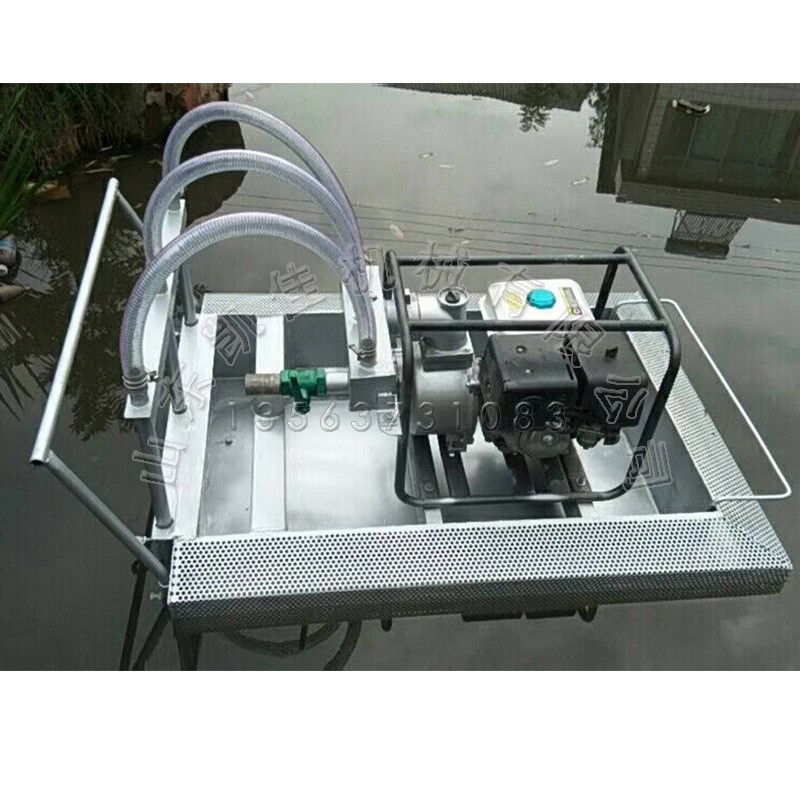 柴油12马力农用挖藕机 漂浮式挖藕机 家用不锈钢莲藕收获机现货