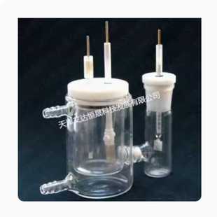 常規(guī) 天津艾達(dá)恒晟 CH2004 密封 帶水浴H型電解池 原廠發(fā)貨