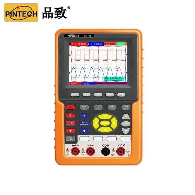 PINTECH品致THS 6102示波器手持示波器双通道100MHz带宽1GSa/S