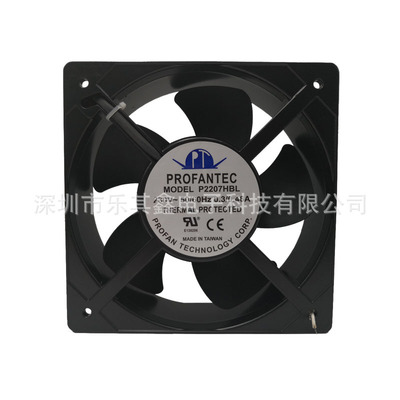 P2207HBL现货台湾PROFANTEC为弘船舶设备用轴流风机