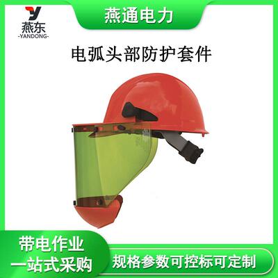 SKA20电弧头部防护套件SKA10面屏头罩带电作业保护装置