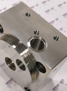 水刀零配件左油缸端盖|高压油缸端盖130008,007303-2