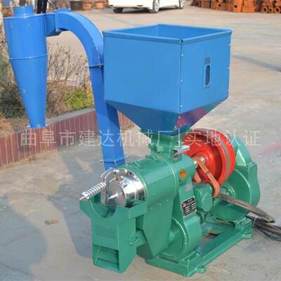 多功能稻麦去皮碾米机谷子大豆脱皮脱壳机家用水稻打米机