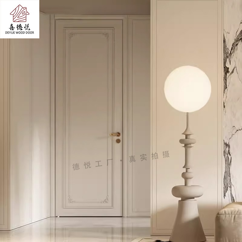 上海实木隐形门免漆门整套生态木门厂家可送货上门