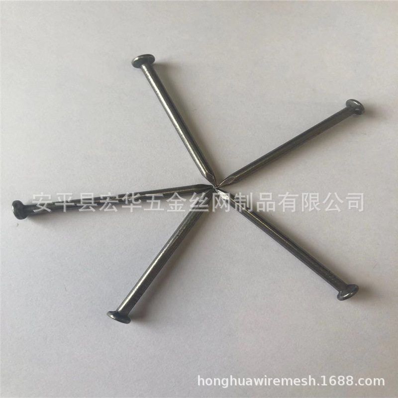 铁钉工厂出口1-8寸木板铁钉