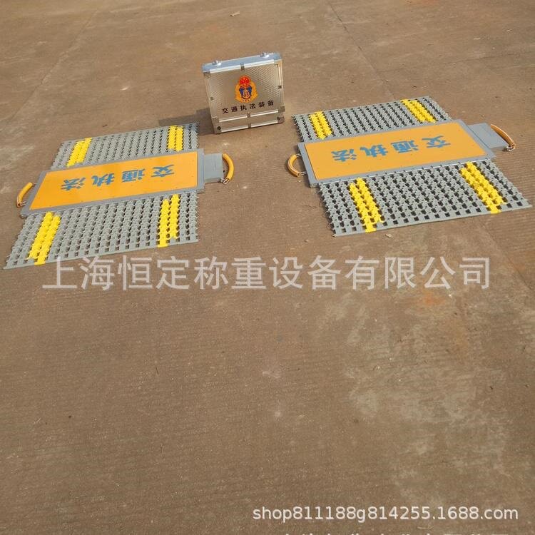 汽车单轴30t轴重仪 两通道40T称重仪 无线数据传输60吨动态电子秤