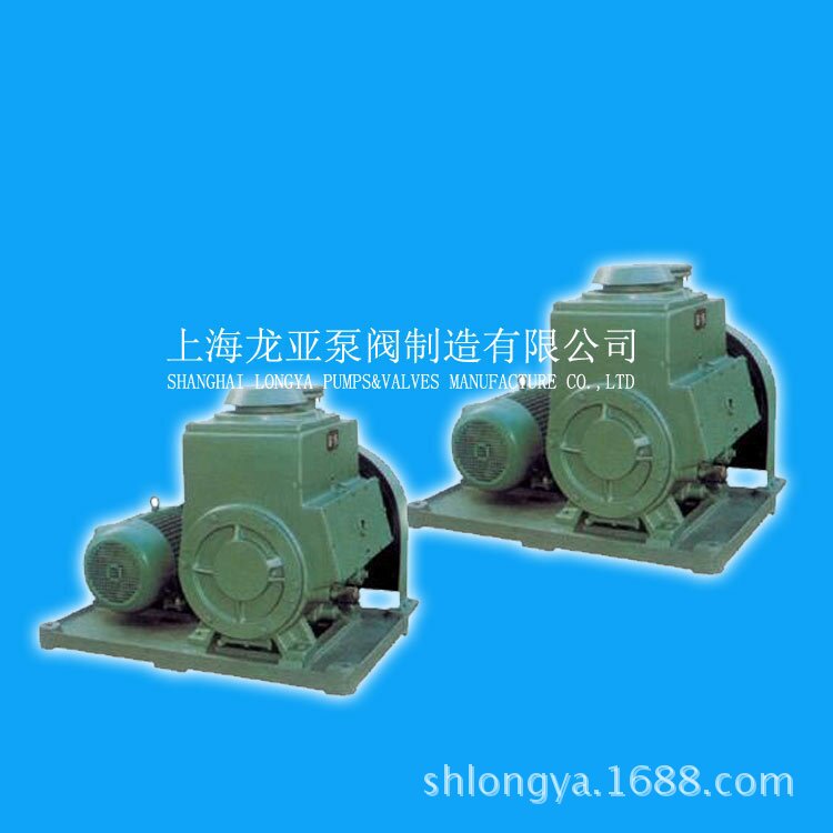 上海现货供应2X-15油循环真空泵 2X-70A水冷真空泵保养