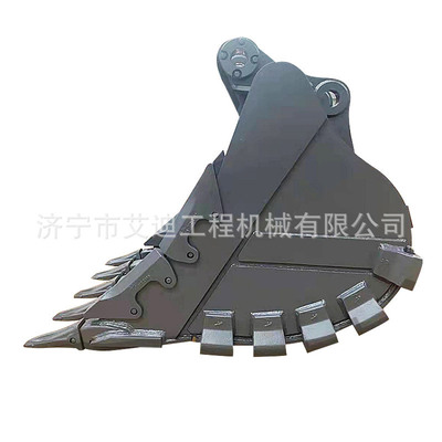 龙工6225挖机岩石斗 加固型1方岩石斗 80轴 小臂头325开档