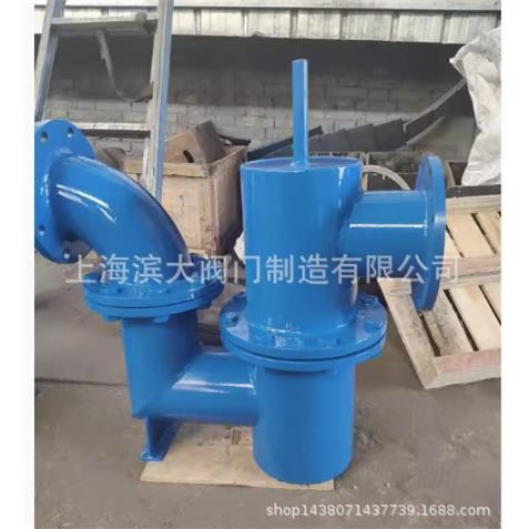 上海滨大阀门F43X-10型双封自净式防逆水封阀DN150DN200DN250