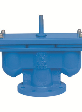 QB2X复合式排气阀 自动快速排气阀 P41X单双口排 上海正安排气阀