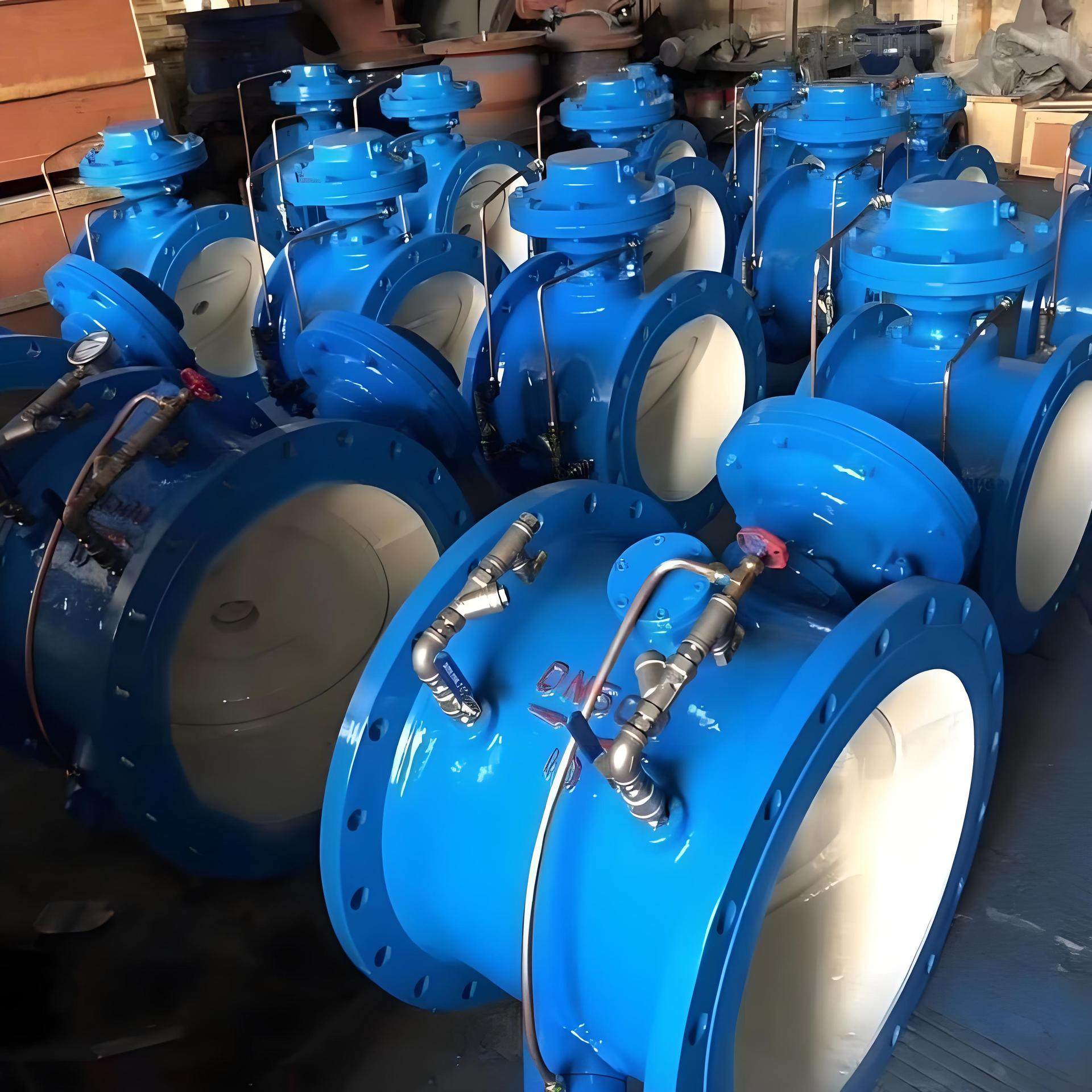 白湖BFG7M43HR管力阀 膜片式管力阀 活塞式管力阀 BFG7M43HR-16C