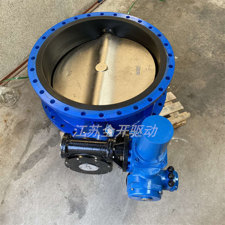 D941X-10Q矿用一体式电动软密封蝶阀 双法兰电动开关型蝶阀DN500