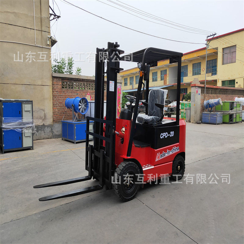 电动仓库搬运电叉车堆高车厂家批发电动叉车2吨3吨3.5吨叉车