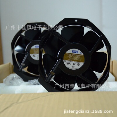 全新AVC D3KB1738BBH3WAT 230V  17238 金属铁叶耐高温交流风机