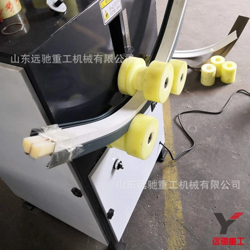 树脂模具铝型材卷圆折弯机 铝材广告灯箱弯圆机 一次成型不变形