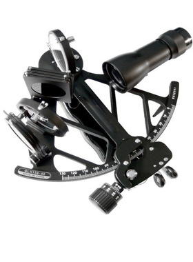 IMPA370334航海六分仪GLH130-40 带灯铜质 船用航海导航仪370331