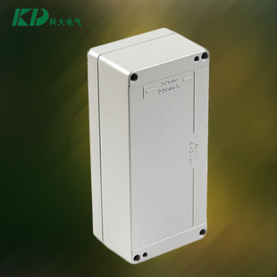 电机接线铸铝盒 56mm铝制防水盒 监控接线防水盒 175