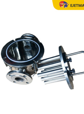 防止堵塞纸品纸浆原料永磁8000-14000gs耐高温不锈钢液体浆料强磁