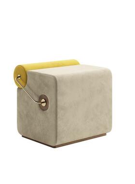 LCA49意式轻奢门口皮布矮凳家用换鞋凳儿童坐凳梳妆凳化妆凳