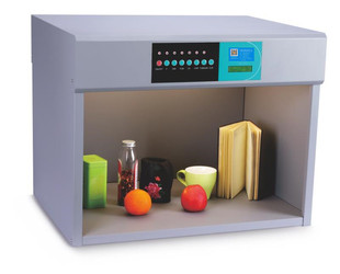 纺织涂料D65TL84UV光源箱 对色灯箱 六光源全金属新款 标准光源箱