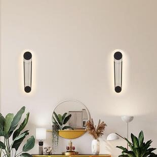 壁灯现代简约电视背景灯具温馨卧室床头壁灯led壁灯楼梯过道壁灯