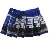 36mm不干胶貼紙Te 标签机国产标签带白底黑字 6mm 241标签带