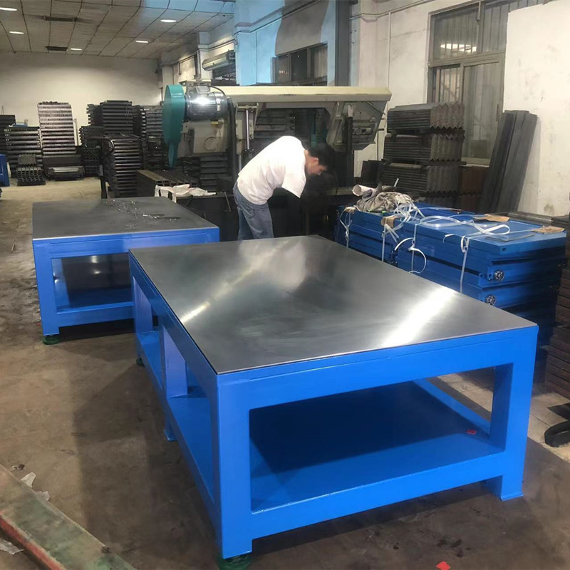 钳工修模工作台重型钢板模具飞模省模虎钳钳工台定制重型加固图片