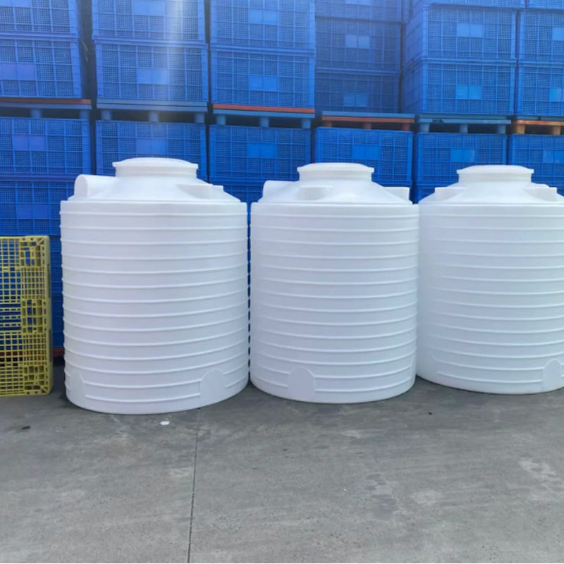 塑料水塔储水箱大储水桶PE料1/5/10/15/20/30吨 家用户外储水罐