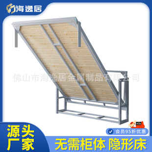 性价比无柜体隐形折叠床五金配件多功能折叠收纳墨菲床壁床五金