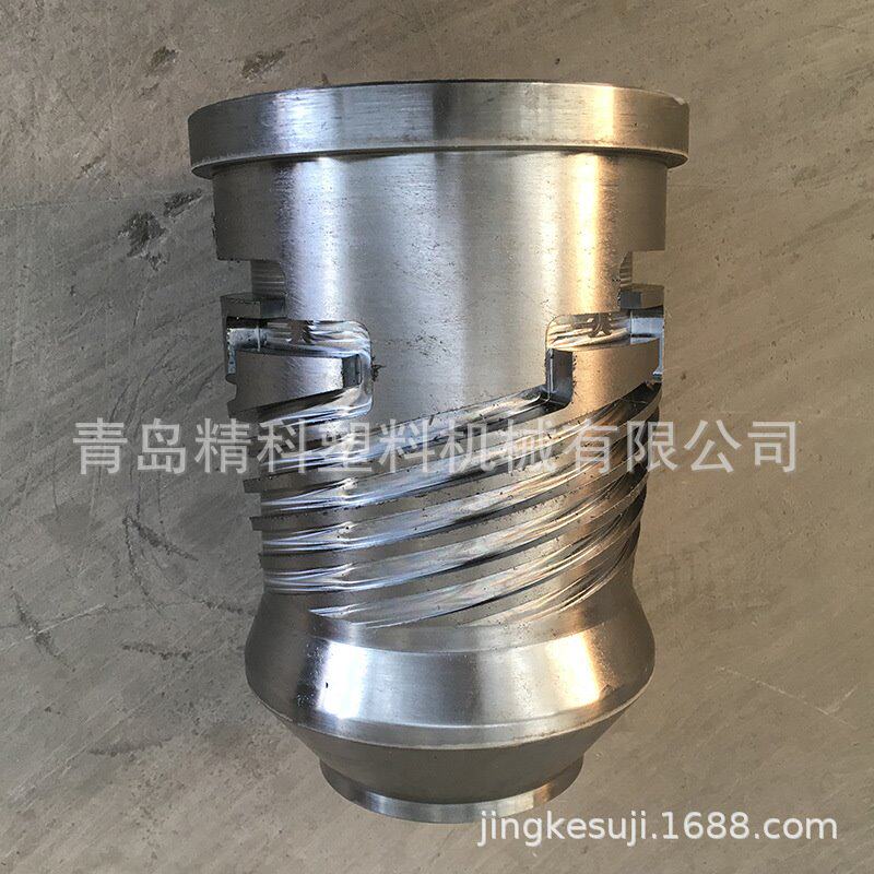 供应PE管材高速定径铜套 PVC穿线管定径套 高速水环式PE管定径套