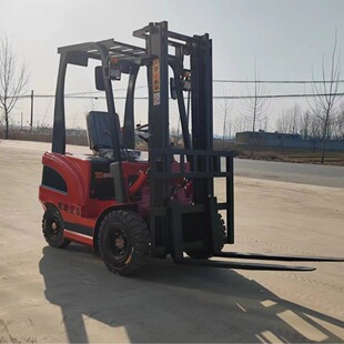 1.5吨站驾式电动托盘堆垛车 电动搬运叉车 多功能堆高装卸叉车