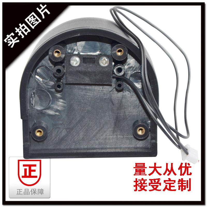 黑色挂钩防脱落ABS挂钩船用电话机防水挂钩圆形手柄听筒塑料挂钩