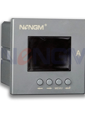 【厂家直销】上海能曼电气NM194I-9K1单相电压表91mm