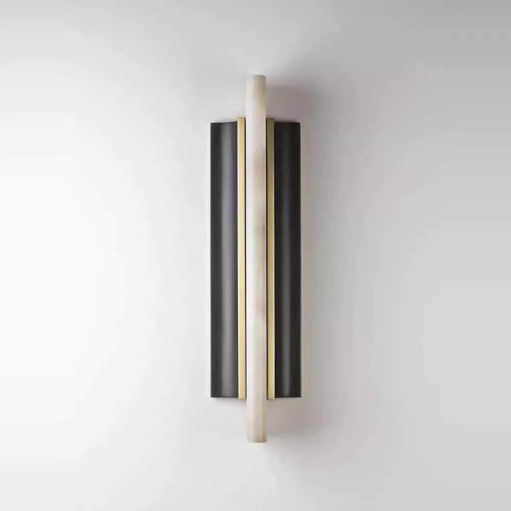 现代轻奢云石壁灯卧室客厅装饰墙灯酒店售楼处大堂过道楼梯长壁灯