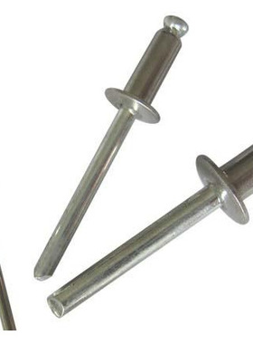 全铝 M4*6/8/9/10/12/13/16 开口型沉头抽芯铆钉 /装潢钉GB12617