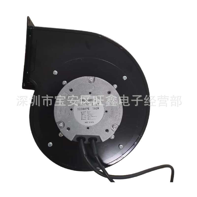 SWQ160HE2 taiju台湾三巨230V 1.2A 2250RPM 160W前倾式EC离心风