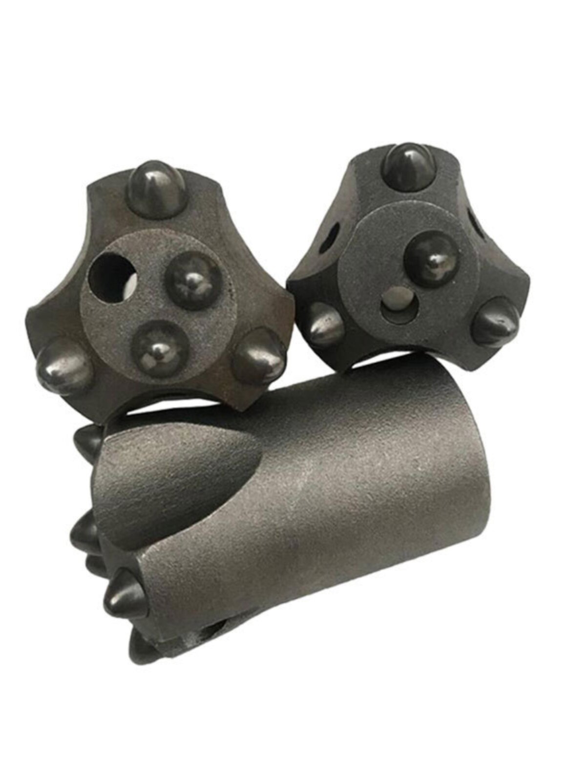 打土打岩石球齿钻头高风压低风压冲击器潜孔钻头矿山隧道开采合金