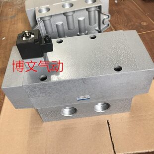 G1寸2阀 3225K.D二位五通电磁阀DN控滑电32